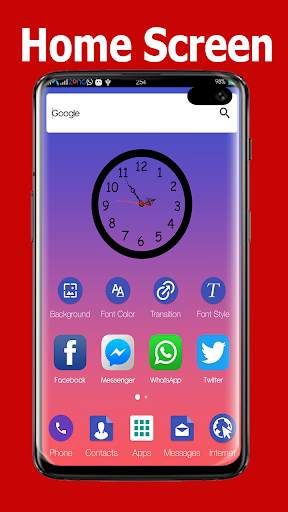Launcher for Samsung Galaxy - 2020 Latest screenshot 2