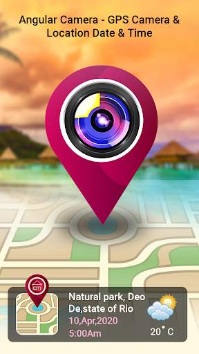 Angular Camera - GPS Camera & Location Date & Time screenshot 5