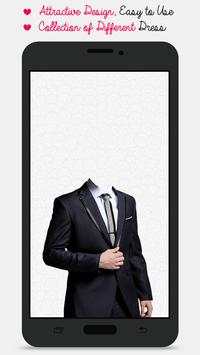 Man Suit Photo Montage screenshot 2