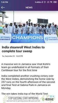 CKT Live Score - Free Live Score screenshot 17