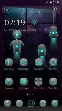 3D Intelligent Light Theme screenshot 2