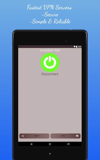 Invisible NET Free VPN - Proguard VPN proxy screenshot 7