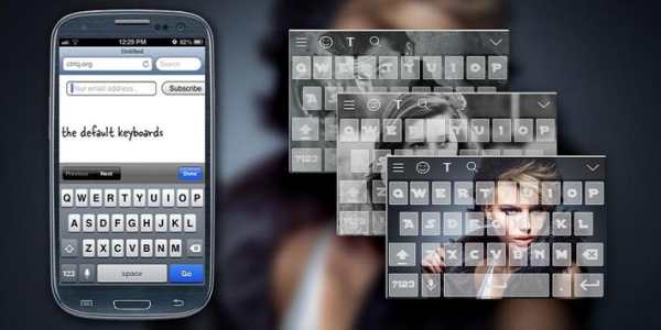 My Photo Keyboard screenshot 1