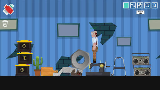 Grandpa vs Granny Playground: House Ragdoll screenshot 2