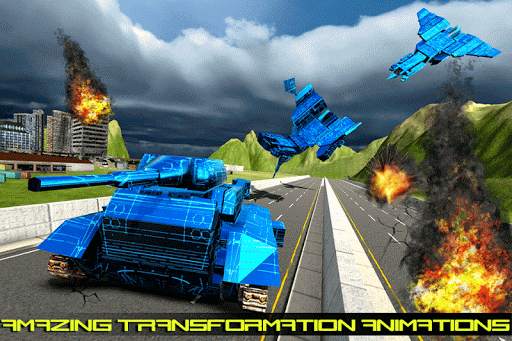 Transform Robot Action Game screenshot 3
