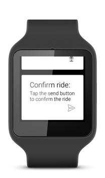 Rides for Wear (Uber app) screenshot 5
