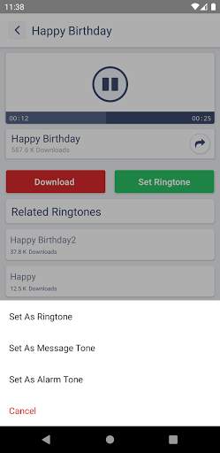 Mobiles Ringtones Download All screenshot 4