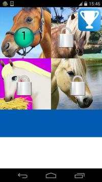 horse puzzles game screenshot 2