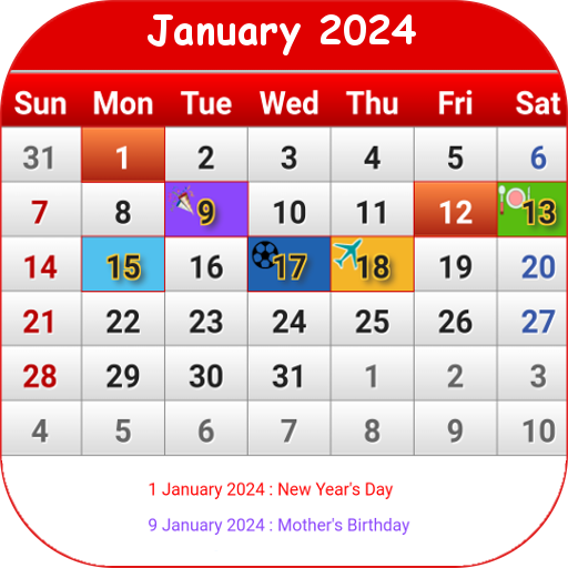 Tanzania Calendar 2024 icon