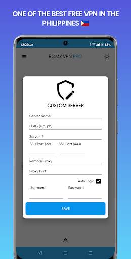 ROMZ VPN PRO screenshot 3