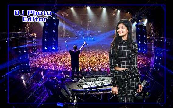 DJ Mix Photo Editor DJ Party Photo Frame screenshot 5