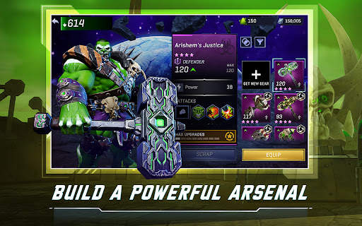 MARVEL Realm of Champions screenshot 3