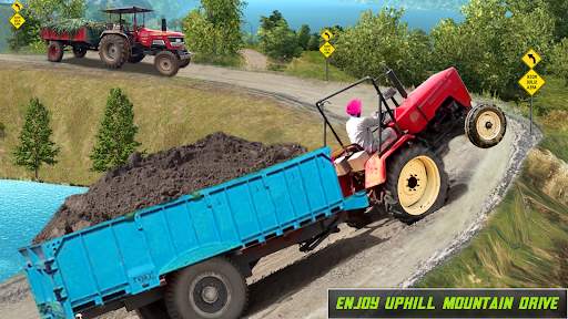 Farming Tractor Trolley Sim 3D 15 تصوير الشاشة