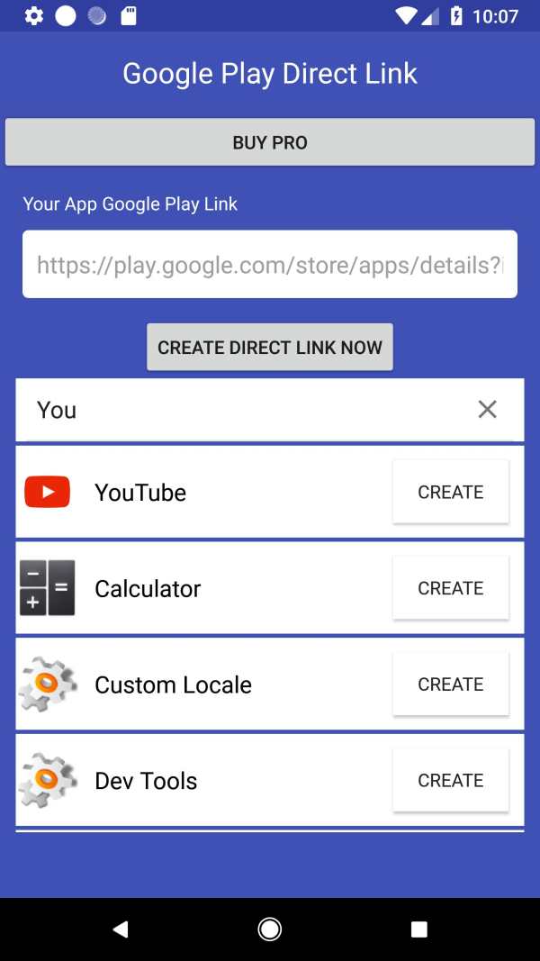 Google Play Direct Link screenshot 3