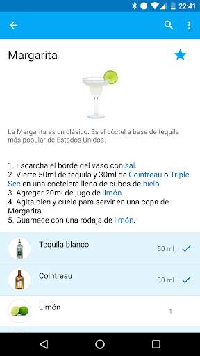 Mi bar de cócteles screenshot 1