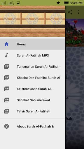 Surah Al-Fatihah & Fadhilatnya screenshot 3