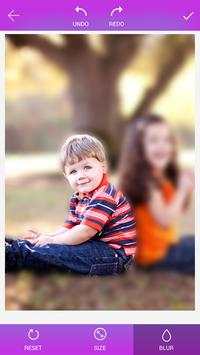 DSLR Camera Photo Editor screenshot 1