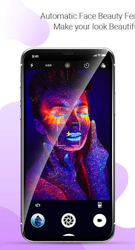 Camera for iPhone XS - iOS 13 camera effect screenshot 1