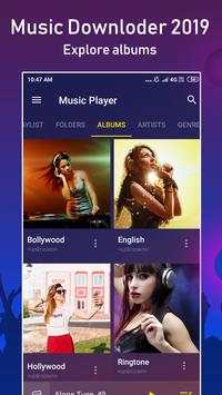 Free Music Downloader screenshot 2