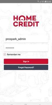 ProSpark - Home Credit screenshot 1