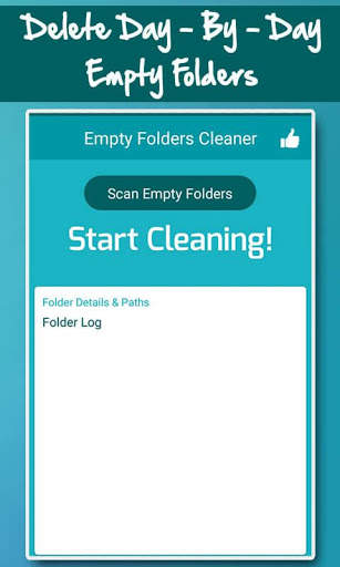 Empty Folder Cleaner - Delete Empty Folders screenshot 6
