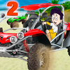 Beach Driving Buggy Surfer Sim 2 icon