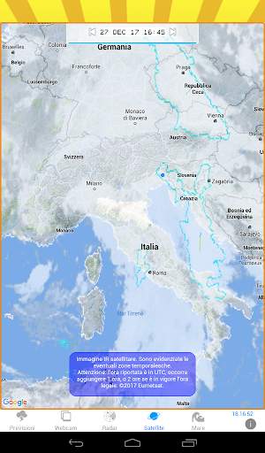 METEO EMILIA ROMAGNA скриншот 11