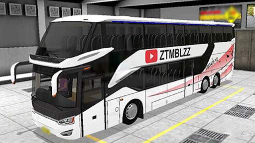 Livery Terbaru Bus Simulator Indo BUSSID screenshot 1