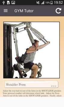 GYM Tutor - Six Packs screenshot 4