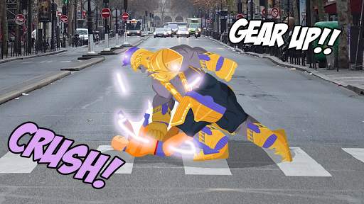 Punch Hero vs Mad Monster Street Brawl screenshot 3