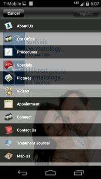 Dr William Heimer, Dermatology screenshot 2