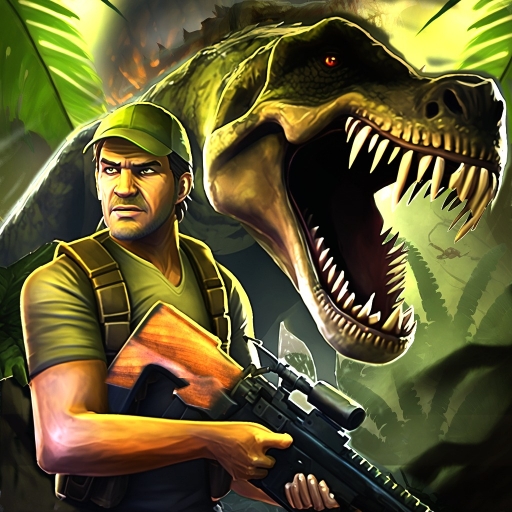 Jurassic Dinosaur Games 2023 icon