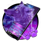 Wolf Spirit Keyboard Theme icon