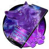 Wolf Spirit Keyboard Theme 10001004