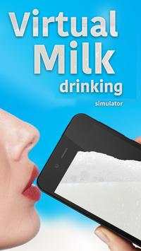 Virtual Milk drinking simulator screenshot 1