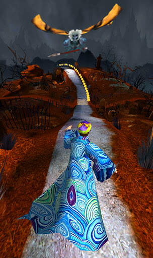 Angry Temple tomb run Temple Raider tomb Runner screenshot 1