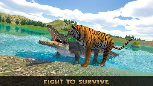 Ultimate Lion Family Simulator screenshot 5