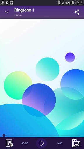Meizu - RINGTONES and WALLPAPERS screenshot 3