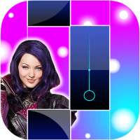 Descendants 3 Piano tiles logo