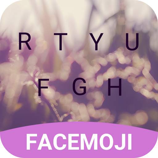 Purple Lavender Keyboard Theme v1.0