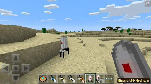New Portal Gun Mod For MCPE screenshot 4