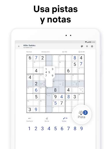 Killer Sudoku de Sudoku.com screenshot 15