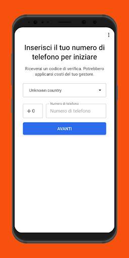 SIGNAL MESSENGER screenshot 1