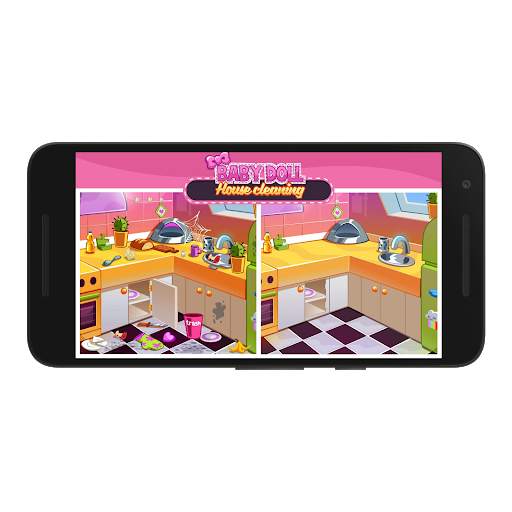 Baby Doll House Cleaning Game screenshot 7