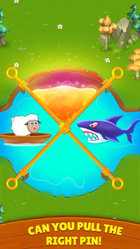 Farm Rescue Township - Pull the pin puzzle games screenshot 1