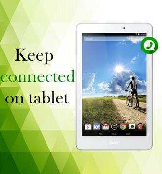 Guide WhatsApp Tablet screenshot 2