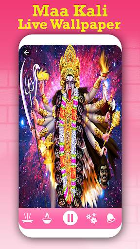 Maa Kali HD Live Wallpaper screenshot 7