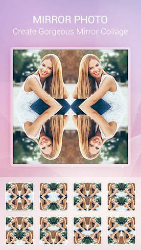 Mirror Photo - 3D MirrorPic Editor & Collage Maker 2 تصوير الشاشة