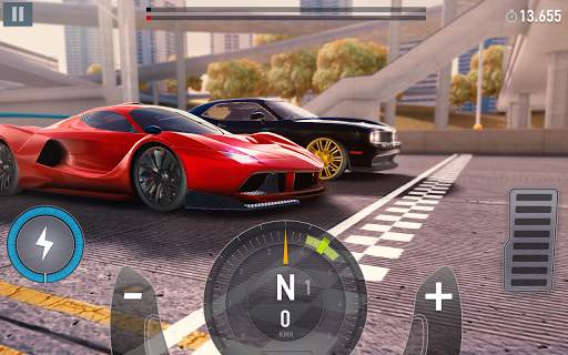 TopSpeed 2: Drag Rivals Race screenshot 1