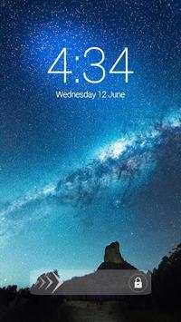 Super Screenlock Starrynight screenshot 2